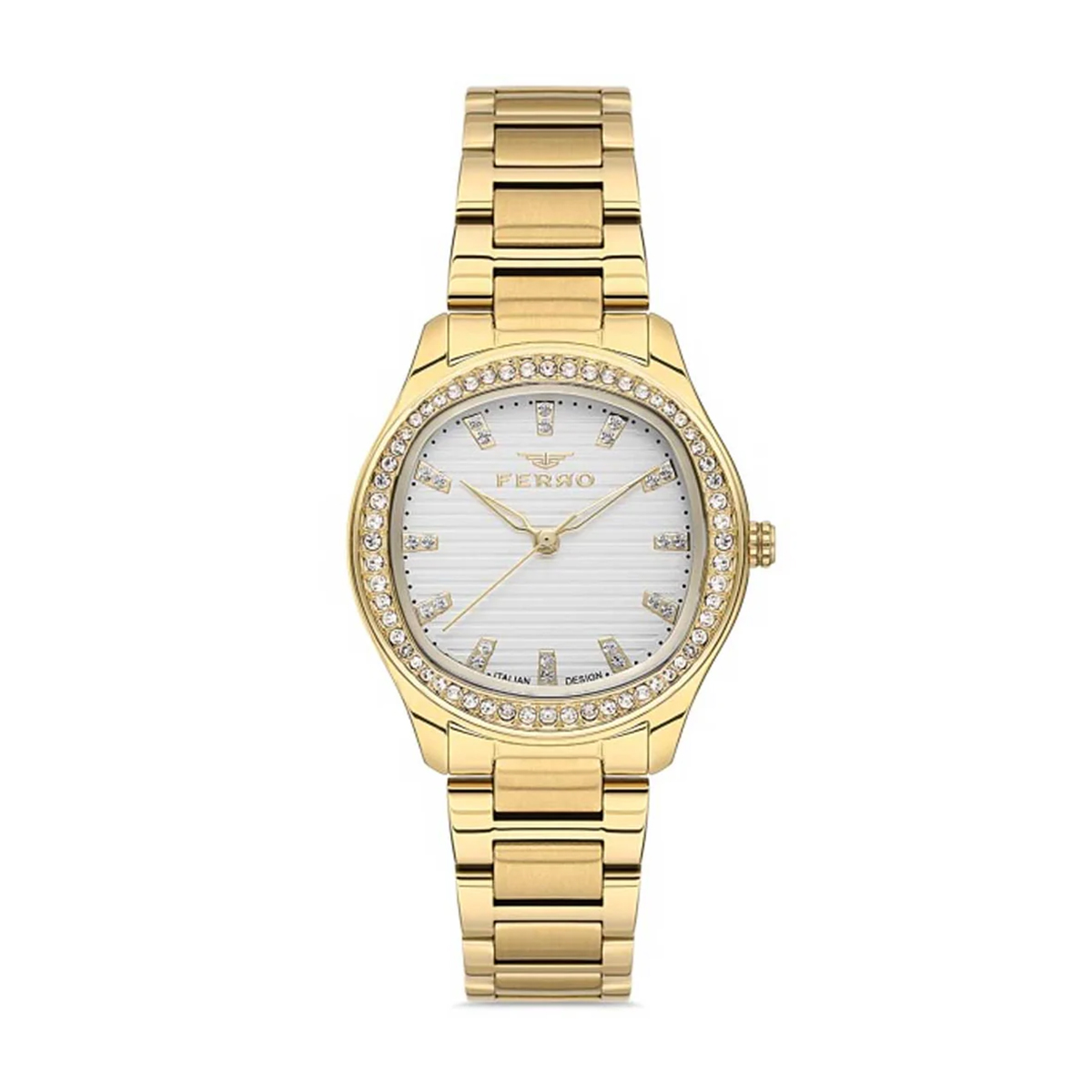 MONTRE FERRO FEMME SIMPLE ACIER